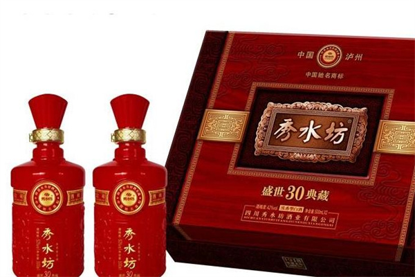 秀水坊白酒产品 门店图片