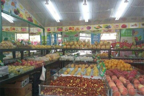 万家鲜水果店加盟