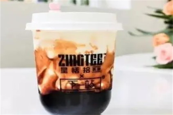 下一站星恬拾茶肆产品 门店图片
