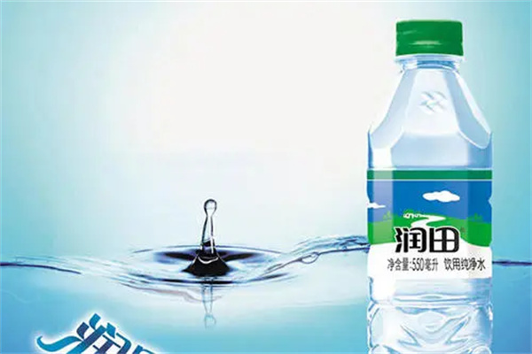 润田纯净水产品 门店图片