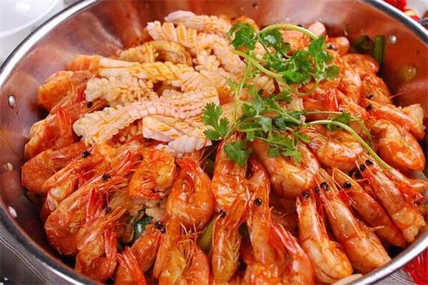 虾火锅产品 门店图片
