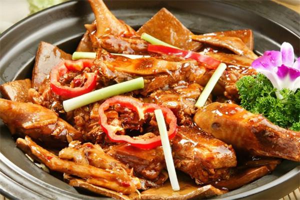 细说老鸭产品 门店图片