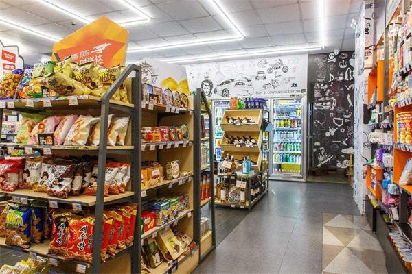 阳光超市便利店产品 门店图片