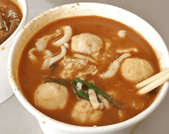 四里沙茶面
