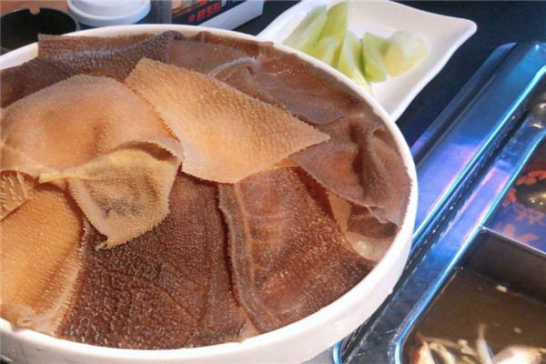 胡毛肚火锅