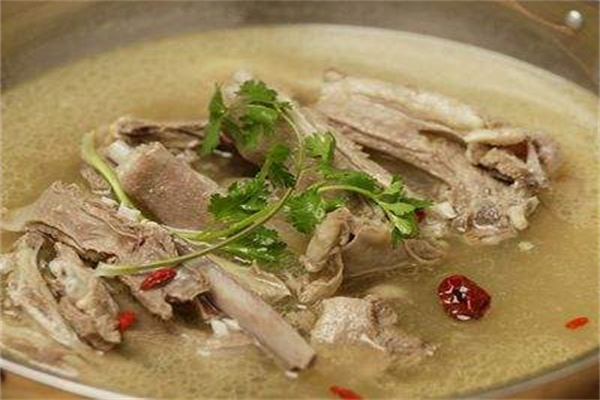 羊馆羊肉汤产品 门店图片