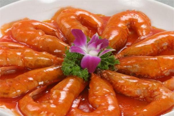 虾星人油焖大虾产品 门店图片