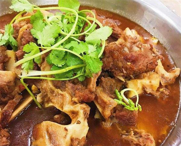 谢师傅牛骨头产品 门店图片