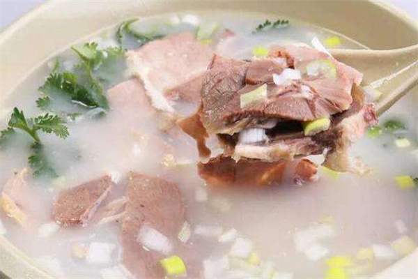 羊汤大饼产品 门店图片
