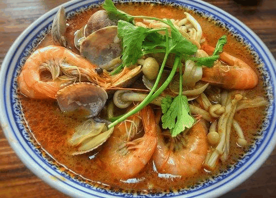 四里沙茶面