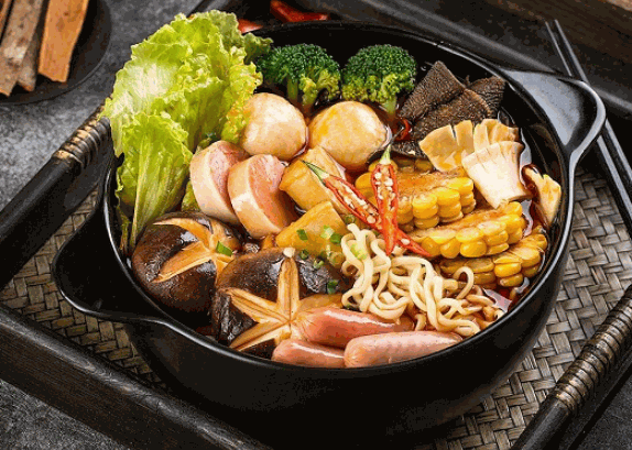 小红帽麻辣烫产品 门店图片