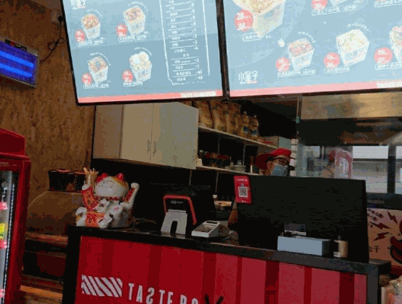 小盒子炒饭之魂产品 门店图片