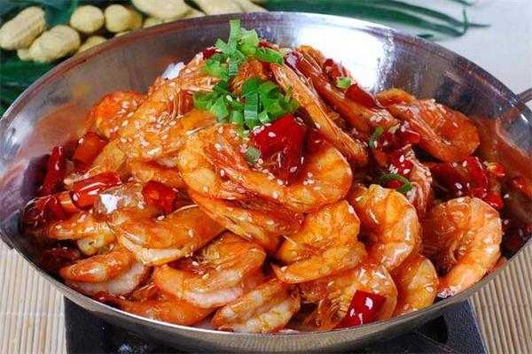 虾火锅产品 门店图片
