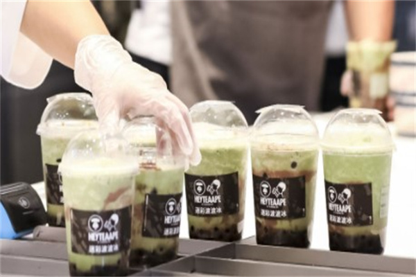 囍茶产品 门店图片