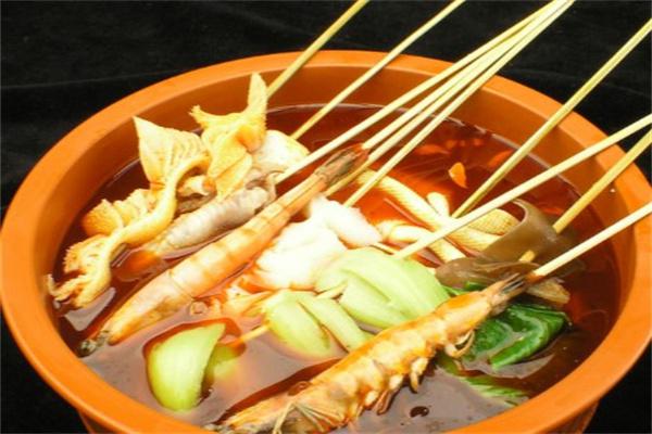 侠客猫藤椒串串产品 门店图片