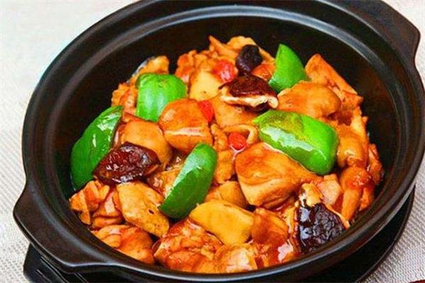 徐记黄焖鸡米饭