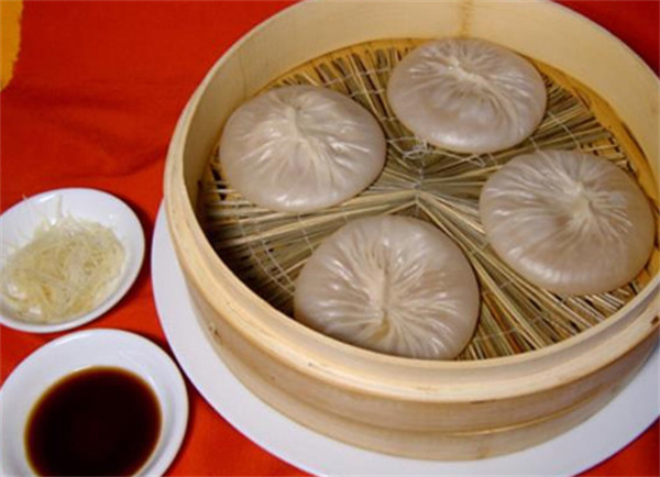 蟹园包子店产品 门店图片