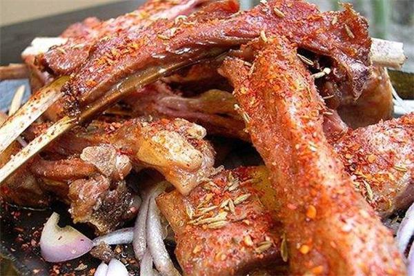 羊捞吉胡羊排产品 门店图片