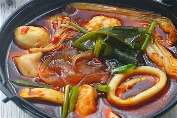 阳国福麻辣烫产品 门店图片