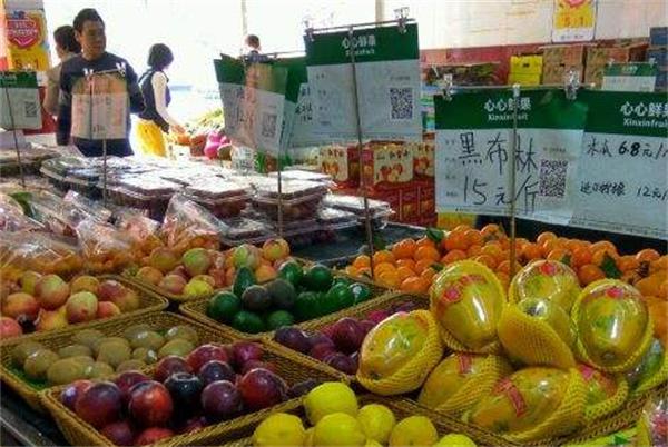 心心鲜果产品 门店图片