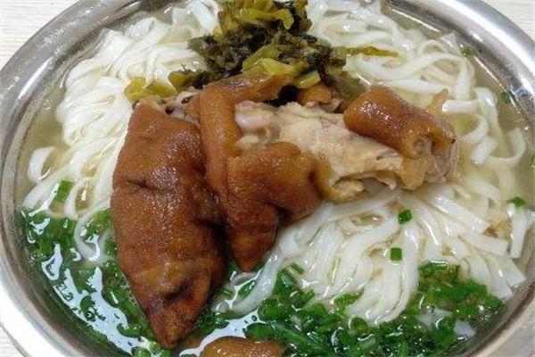 徐记猪脚粉快餐