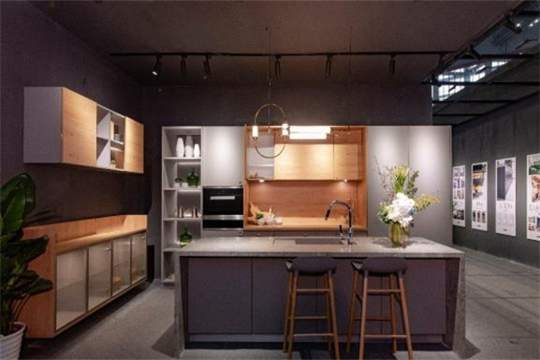 旭勒橱柜产品 门店图片