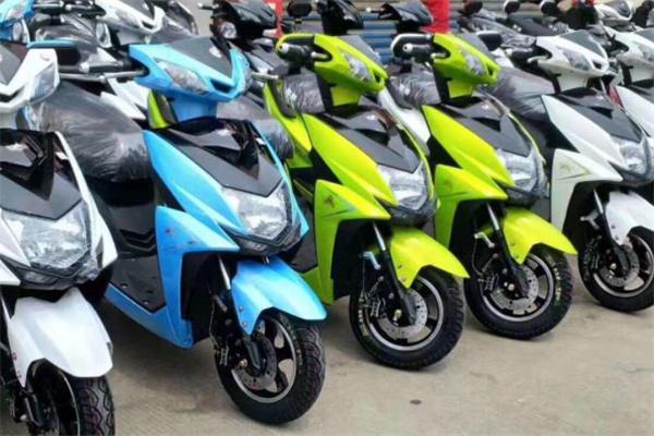 旭派电动车产品 门店图片