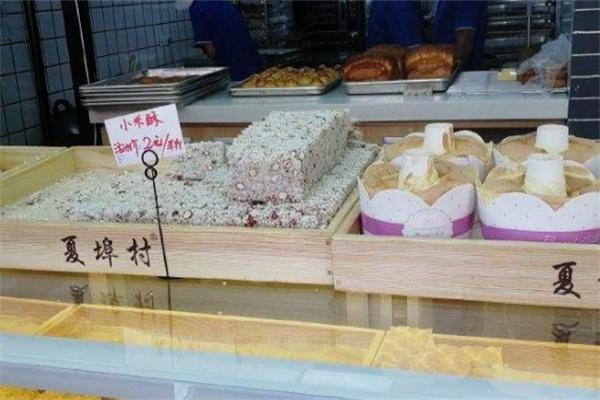 夏埠村糕点产品 门店图片