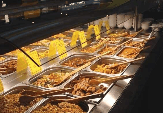 十元快餐店
