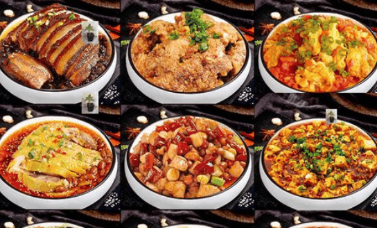 小碗菜快餐