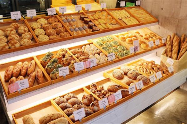 味时代面包店产品 门店图片