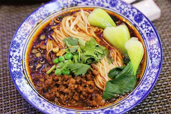 杨扁担重庆小面产品 门店图片