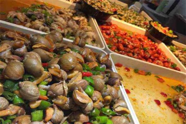 许滋鲜即食小海鲜产品 门店图片