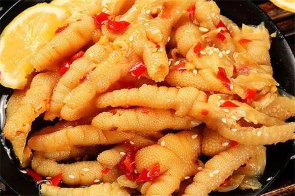 徐记泡椒鸡爪产品 门店图片
