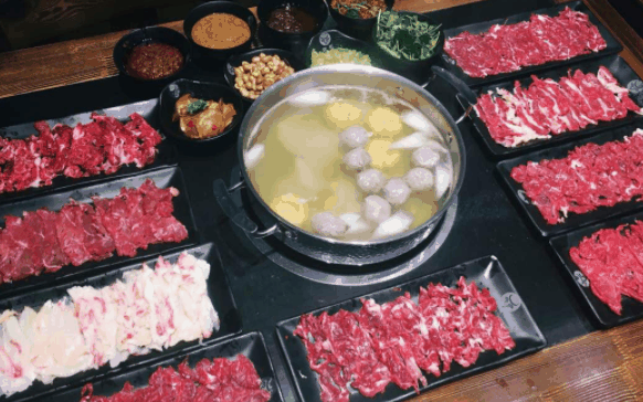 潮汕牛肉火锅