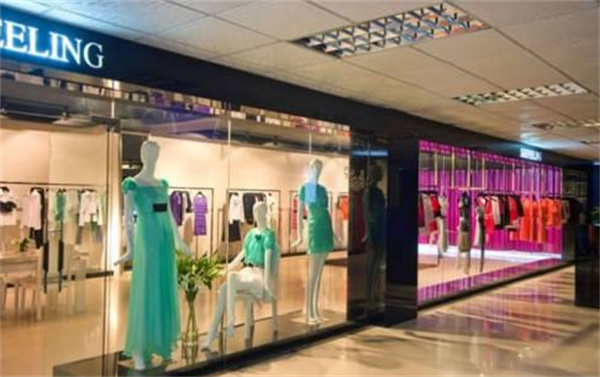 心之悦服饰产品 门店图片