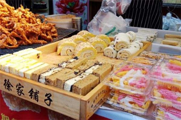 徐家铺子糕点产品 门店图片