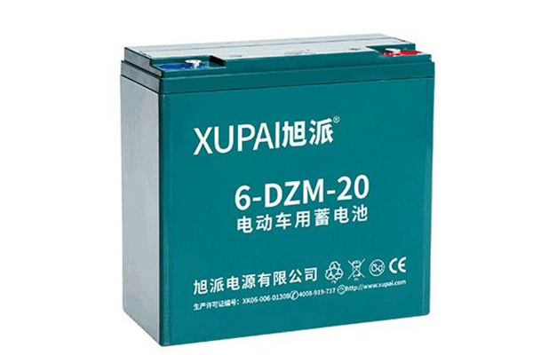 旭派电池产品 门店图片