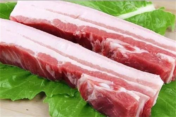 三安有机鲜猪肉产品 门店图片