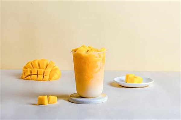 若遇江南奶茶产品 门店图片