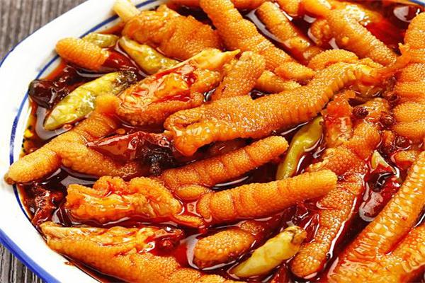 徐记泡椒鸡爪产品 门店图片