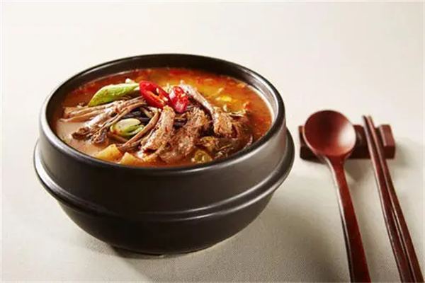 三合牛肉汤饭产品 门店图片