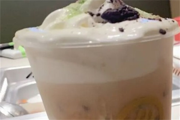 夏天奶茶产品 门店图片