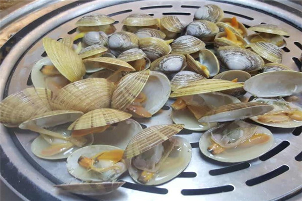 蒸会拼海鲜火锅