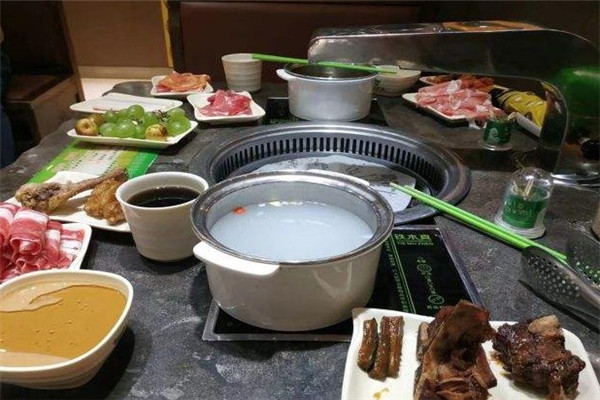 铁木真自助烤涮
