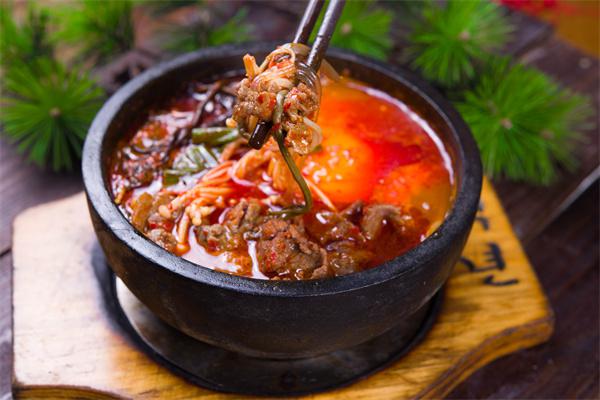 三合牛肉汤饭产品 门店图片