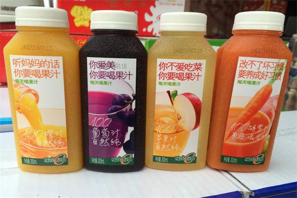 味全每日c产品 门店图片