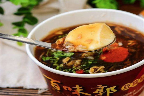 百味郭豆腐脑