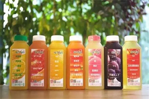 味全每日c产品 门店图片