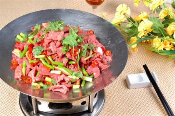 三家寨干锅牛肉产品 门店图片